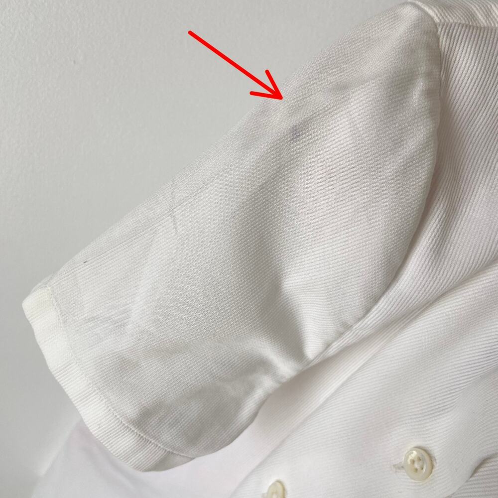 Valentino Vintage White Short Sleeve Shirt - Picture 5 of 12